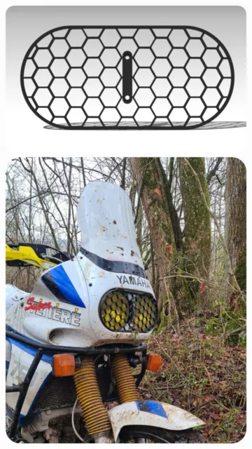 Grille de phare - Yamaha Super ténéré XTZ 750 Honey