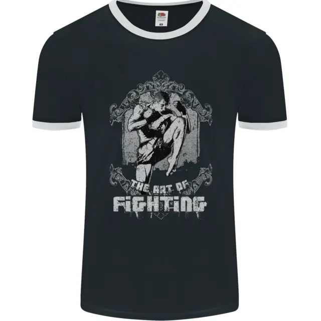 The Art of Fighting MMA Muay Thai Mens Ringer T-Shirt FotL