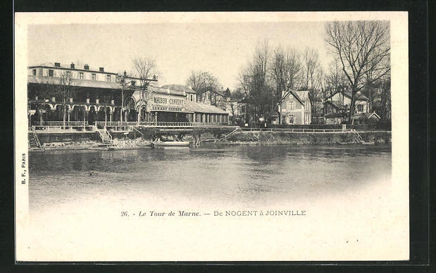 CPA Nogent à Joinville, Le Tour de Marne