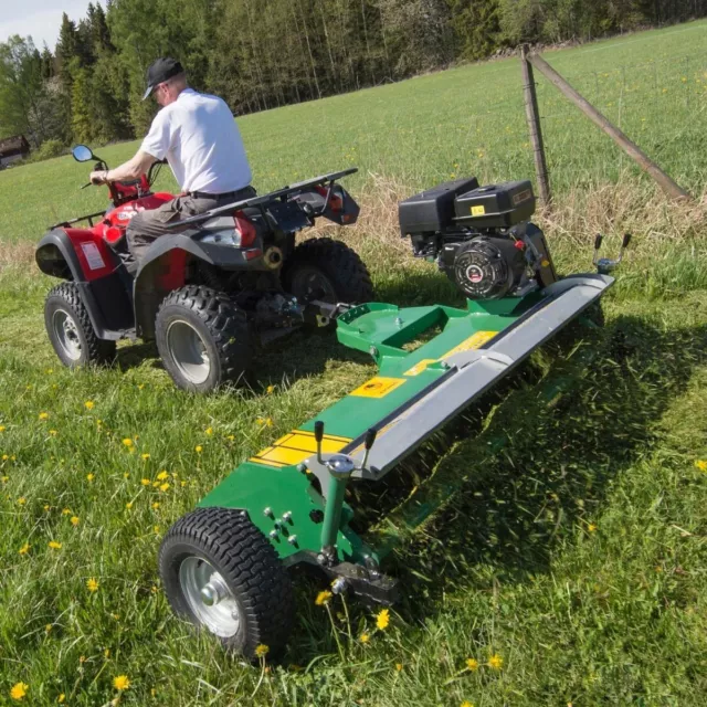 Schlegelmulcher 1,2 m MULCHER MIT KLAPPE Mäher Quad ATV Schlegelmähwerk 1200 mm
