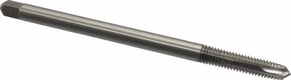 Hertel 3/8-16 UNC 3 Flute H3 Bright Finish HSS Spiral Point Extension Tap Plu...