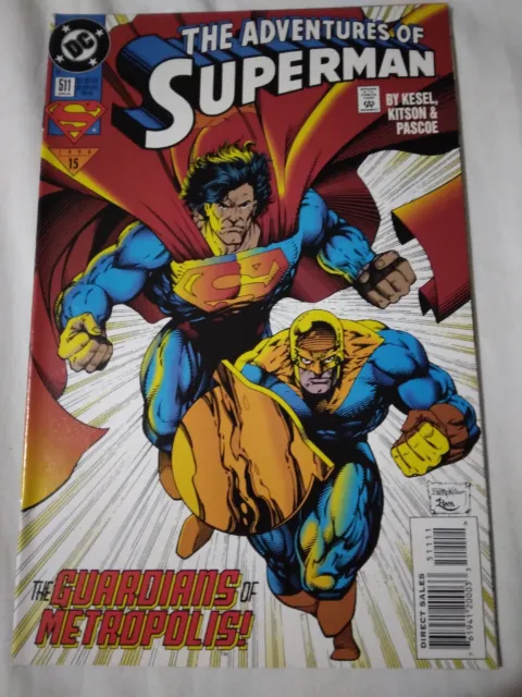 THE ADVENTURES OF SUPERMAN #511 1994 DC Comics | Combined Shipping B&B