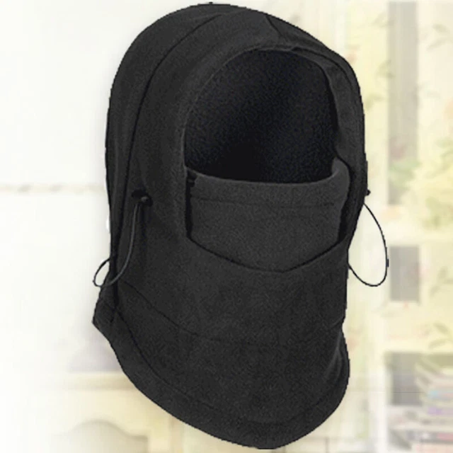 Winter Mask Motorcycle Cycling Cap Outdoor Running Hiking Scarves Thermal Hoo F3