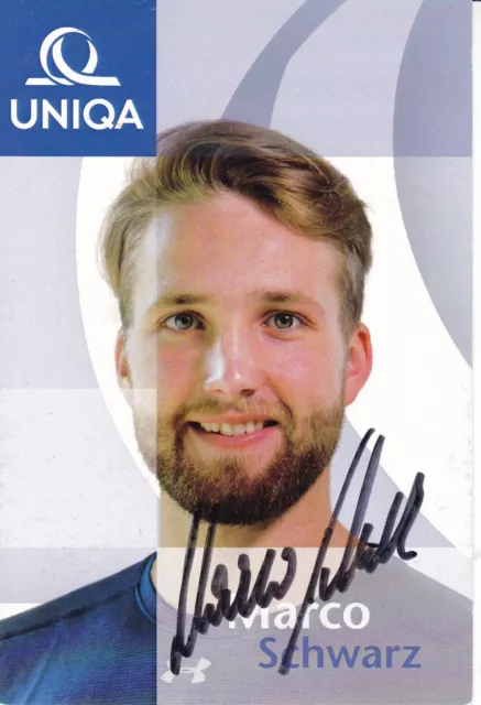 Marco SCHWARZ - Österreich, Silber Olympia 2018 Ski alpin, Original-Autogramm!