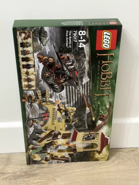 LEGO 79017 La Battaglia delle Cinque Armate Lo Hobbit Nuovo e Sigillato