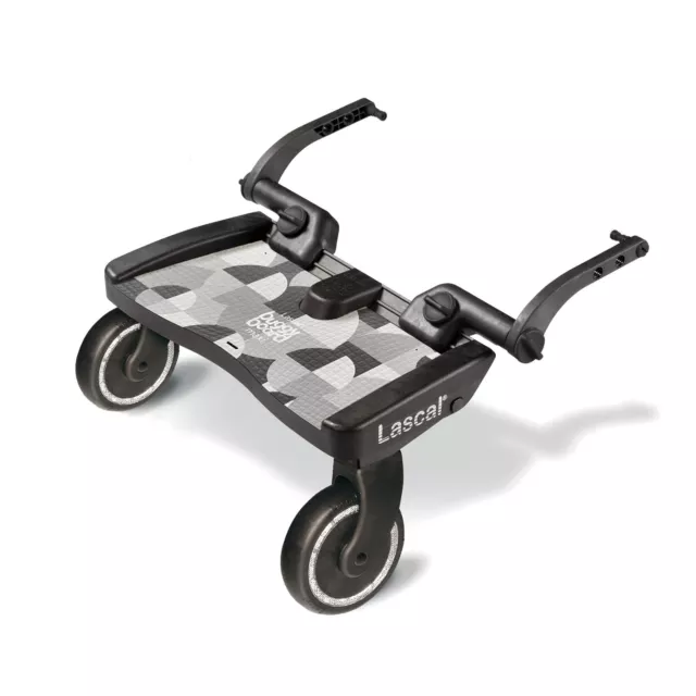 Lascal maxi buggy board Grey Geo exclusive edition with easy fit connectors