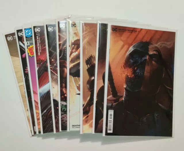 Deathstroke Inc  # 1, 2, 3, 4, 5, 6, 7, 8, 9 10 Variant Cover Set (DC 2022) 1-10
