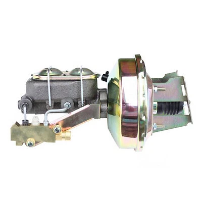 LEED BRAKES 9in Brake Booster Zinc 1-1/8in Bore MC 3Q1A1