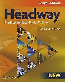 New Headway: Pre-intermediate Fourth Edition: Student's Book | Livre | état bon