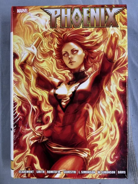 Marvel Comics PHOENIX Omnibus Vol #2 HC Artgerm Cvr (2023) Global Shipping $150