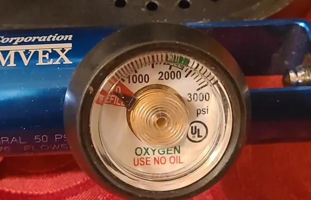 AMVEX Oxygen Regulator 3
