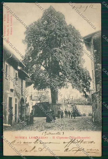 Varese Somma Lombardo Postcard QQ6746