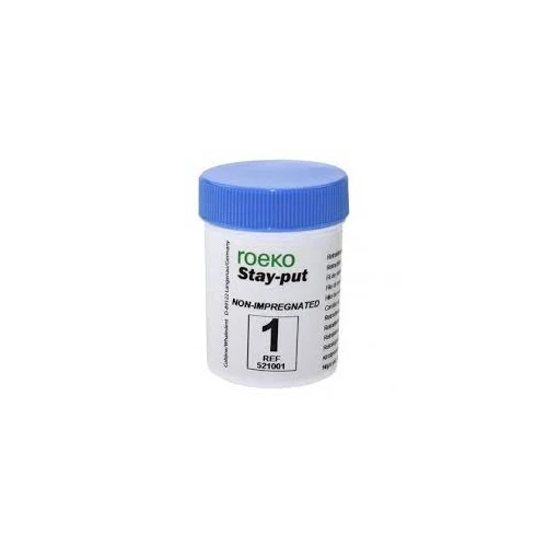 Coltene Whaledent 521001 Stay-Put Gingival Retraction Cord #1 Thin 72"