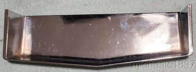 Vintage Universal Slot Machine Coin Tray Lower Front Mount Never Used 16 3/4" W.