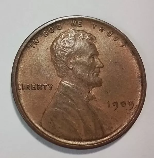 1909 VDB 1C BN Lincoln Cent, Uncirculated