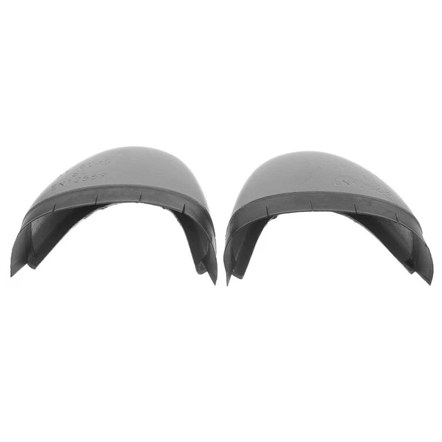 Unbranded - Bottes à orteils en acier en cuir noir