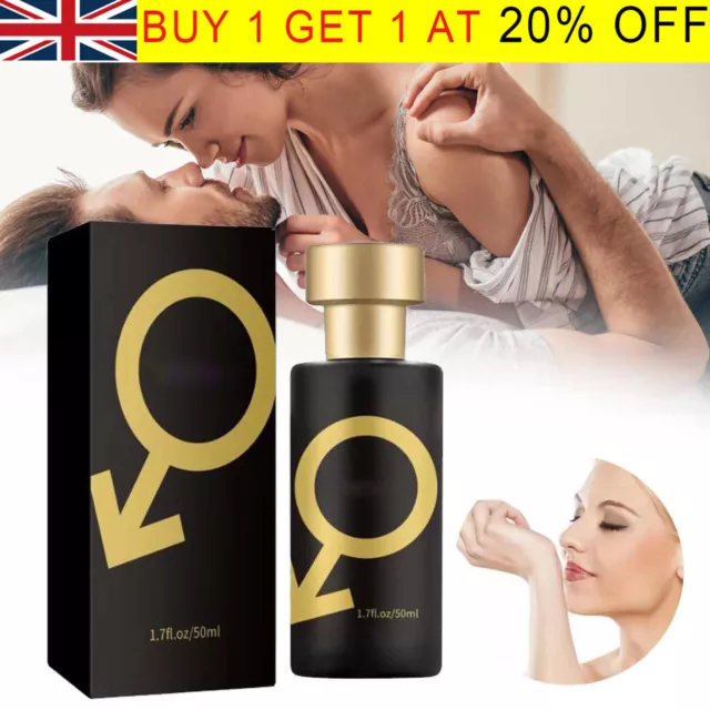 LURE HER PERFUME Attract Spray Pheromones For Him/Her 50ml Men Women Birth  Gift £8.89 - PicClick UK