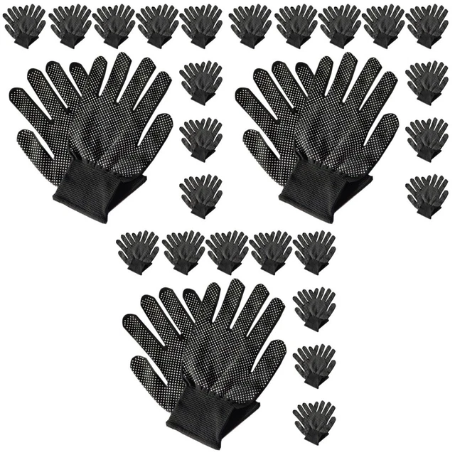 30 Pairs Polyester Gants De Jardinage Travail D'entraînement Pour