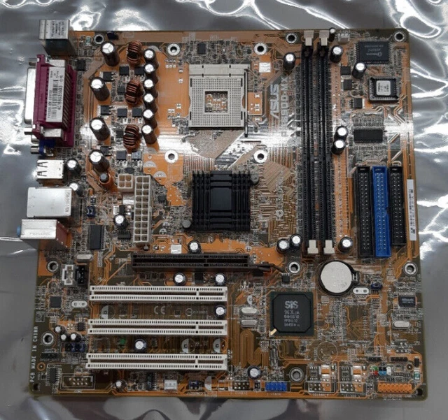 ASUS P4S800-MX SOCKET LGA 478 Micro-ATX Motherboard I/O Shield and ...