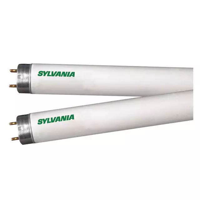 SYLVANIA FO28/841/XP/SS/ECO3 Linear Fluorescent Bulb,28W,4100K PK 30