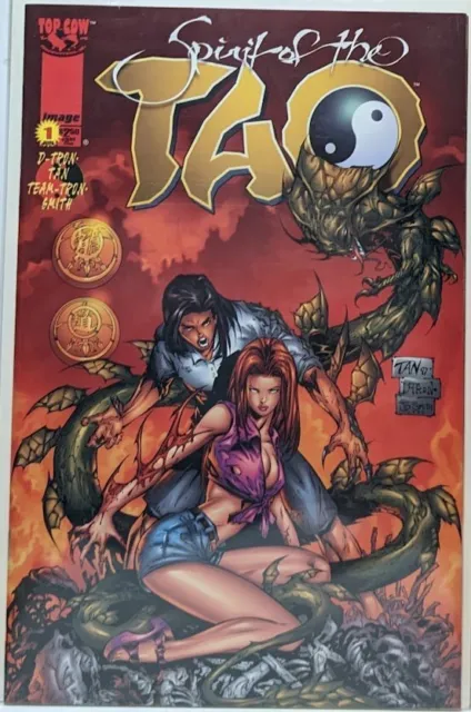 IMAGE TOP COW SPIRIT OF THE TAO Comic Book Lot of 6 1 2 3 4 13 14 1998 D-Tron 2