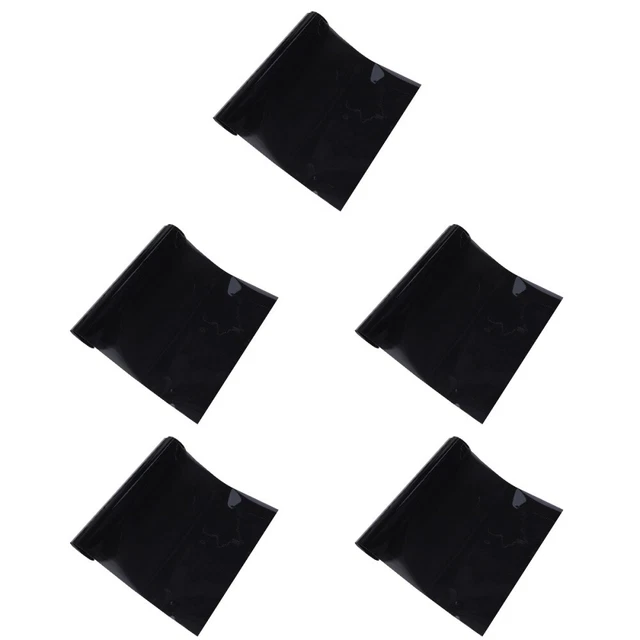 5 Pack Car Explosion Proof Film Colorful Window Tint Film Goth Car Accessories 7