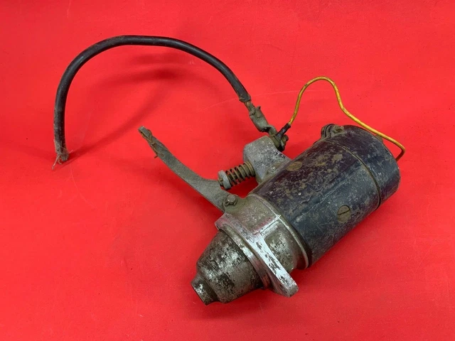 Démarreur 12V D'occasion Pour CITROËN 2CV - Modèle D8L80, Parfait état Fonctionnel