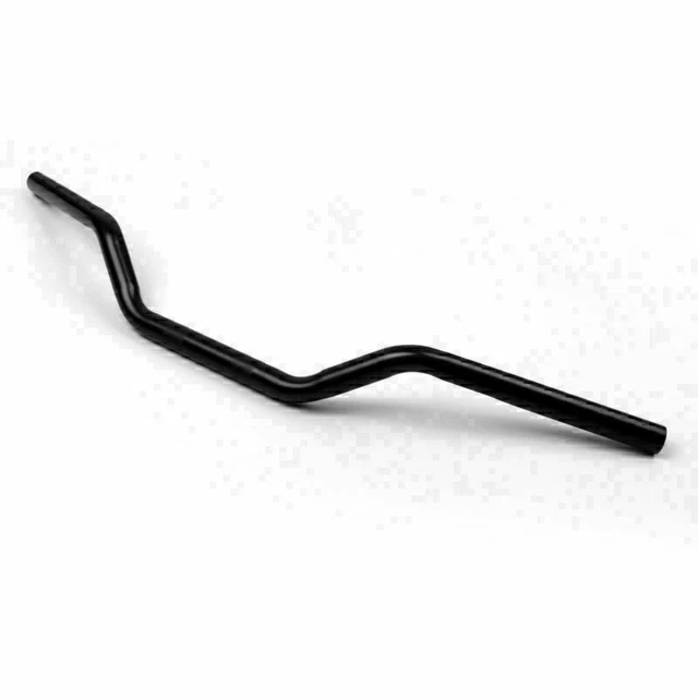 25mm Handlebar Handle Bars Fit for Sportster XL 883 1200 Black #501 US FL13 T8