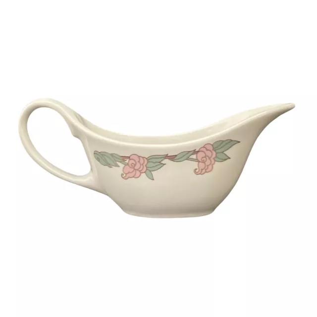 Vintage SYRACUSE CHINA Restaurant Ware Gravy Boat Creamer Lenore