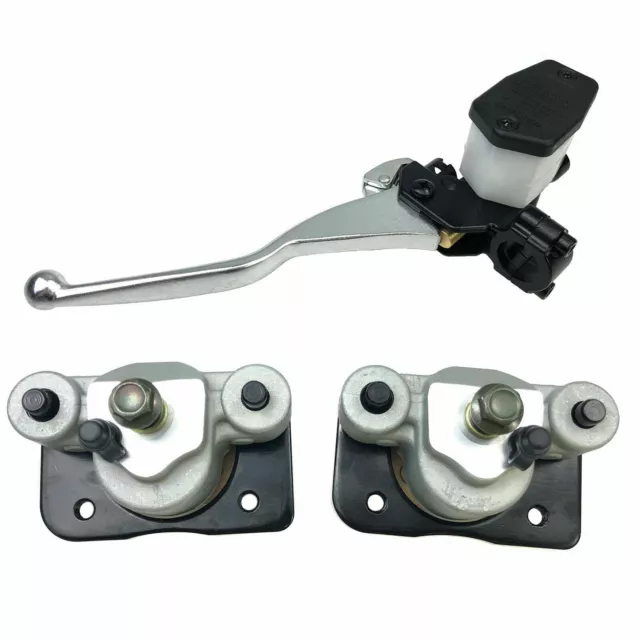 Front Brake Calipers & Master Cylinder for Arctic Cat 250 300 400 500 2x4 4x4