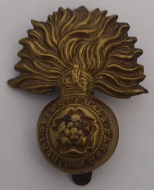 MILITARY CAP BADGE - The Royal Fusiliers Regiment (City of London) with ...