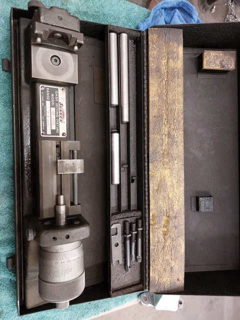 Sunnen CF-1126 2.000-6.000" Bore Gage Setting Fixture
