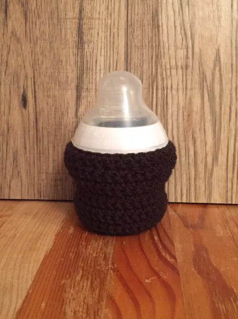 Handmade Crochet Baby Bottle Cover - Tommee Tippee - Small 150ml/5 fl oz Size