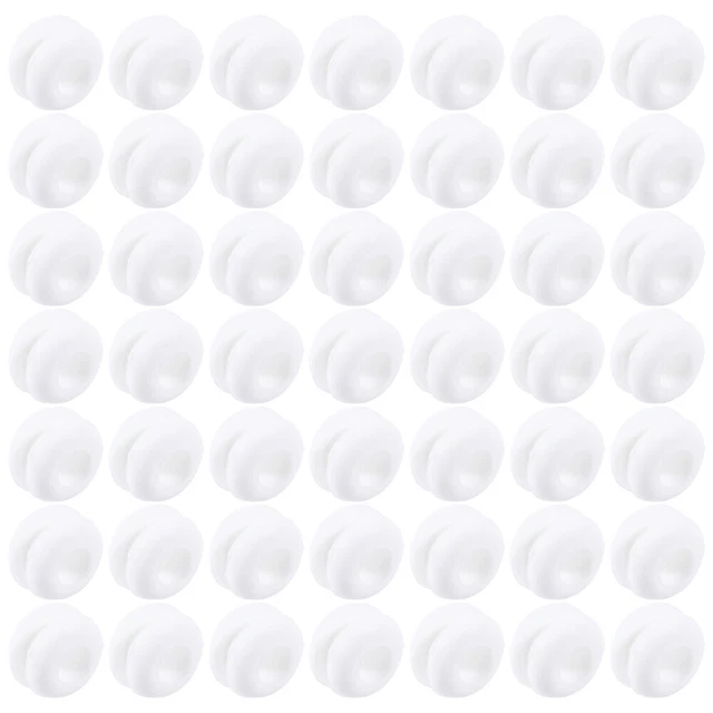 50 Pcs Drahtdichtungsring Schutzspule Aus Silikon Ringabstandshalter Firewall