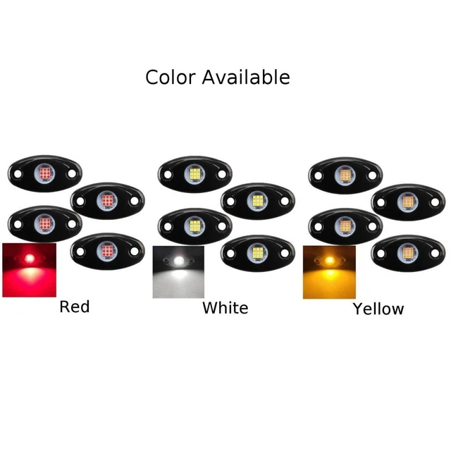 4 Luci Proiettore Porta Auto Con Logo - Illuminazione Sottoscocca Per Audi E Altri Modelli - Foto 4