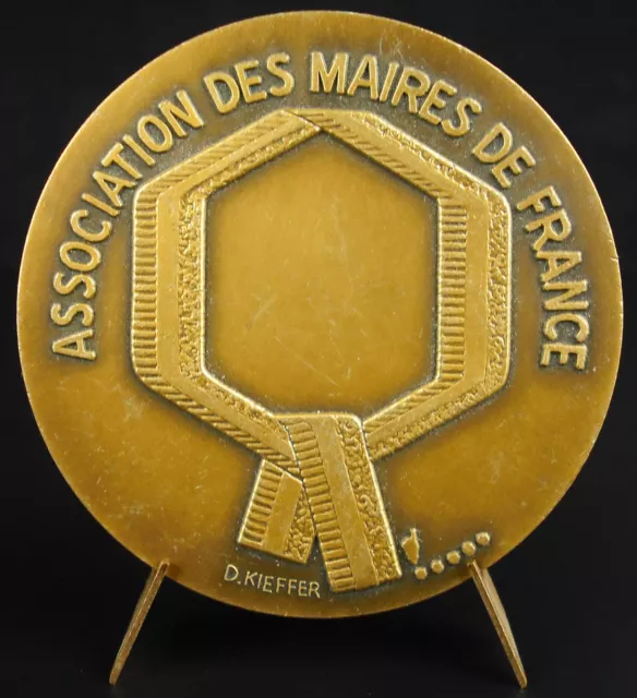 Médaille 1884-1984 centenaire de la loi sur les communes maires de France medal