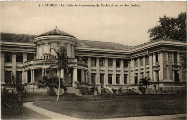 CPA AK VIETNAM SAIGON - Palais du Gouverneur de Cochinchine (301459)