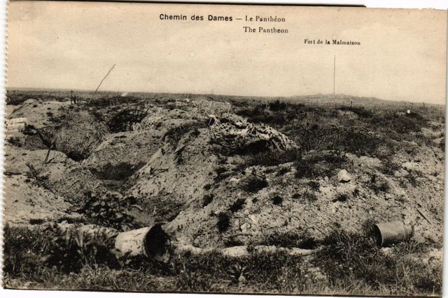 CPA AK Militaire - Chemin des Damas - Le Pantheon (695594)