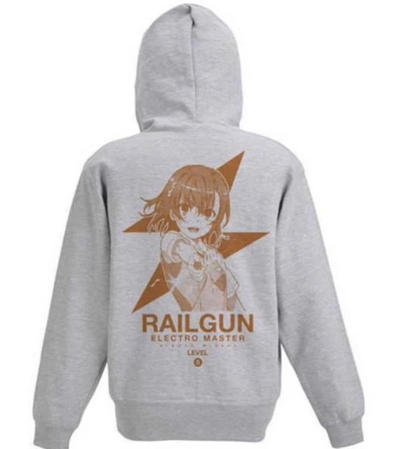 Cospa To Aru Kagaku No Railgun Misaka Mikoto Zip Hoodie Ver.2.0 Size XL