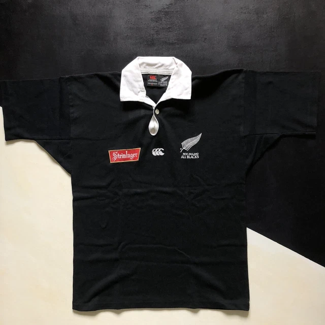 Maillot de rugby logo New Zealand Team 1884 Silver Fern Jersey, 5