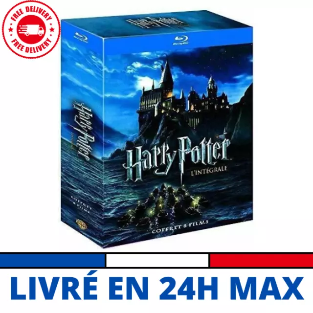 Harry Potter - Coffret Intégrale 8 Films [Blu-Ray] neuf sous blisters