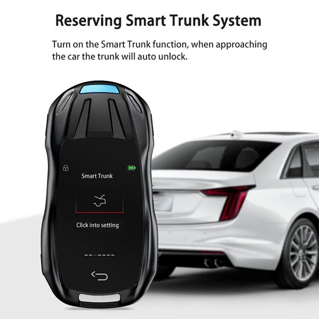 Chiave auto ingresso senza chiave con funzione antigraffio e batteria standby lunga