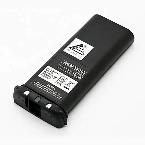 7.2V Ni-Cd 1000mAh Battery for ICOM BP-224, BP-224H, BP-252 M2A M21 M31 M32