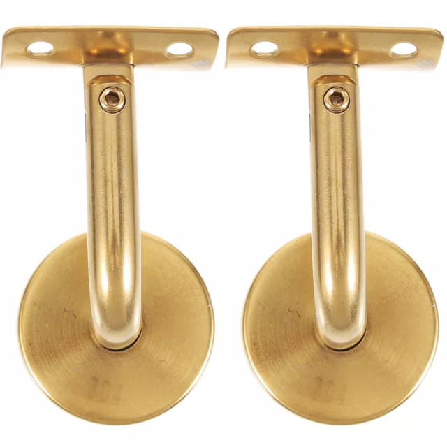 2 piezas soportes de pasamanos soportes de pasamanos Golden Retriever
