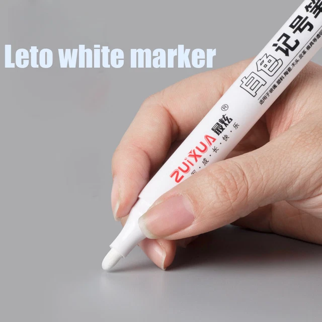 Papier Tagebuch Gel Bleistift Öl wasserdicht Graffiti Pens Markierung Pen