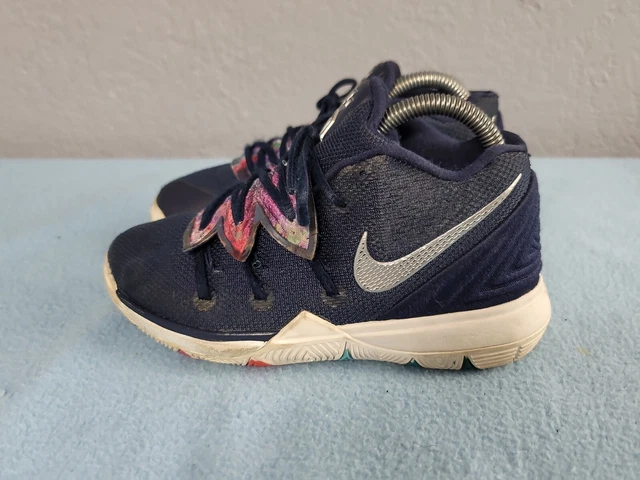 Kyrie 5 galaxy kids sale