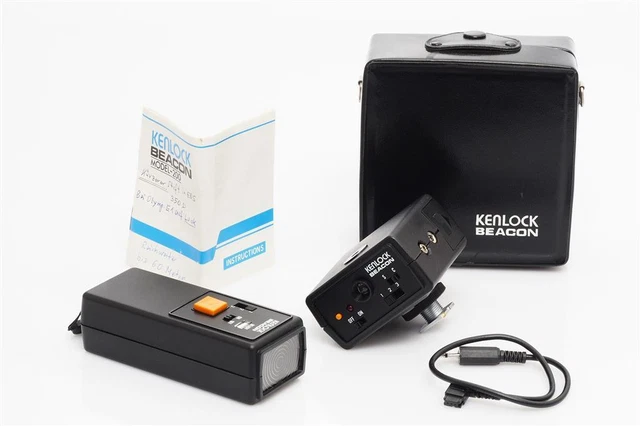 Kenlock Ir Transmitter Beacon Model-200 Flash A.Receiver (1695477997)