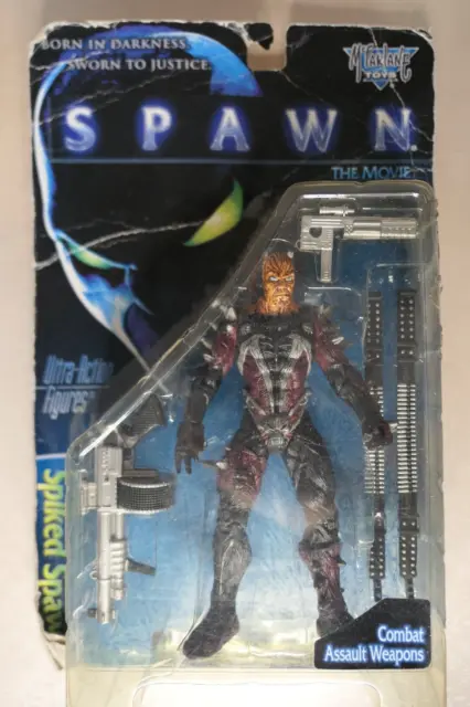 Mc Farlane Toys / Spawn / Actionfigur / Spiked Spawn