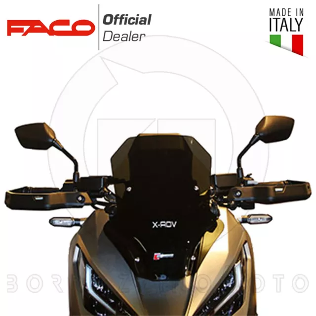 Cupolino Faco Parabrezza Piu’ Basso Fume’ Scuro Honda X-Adv 750 2021/2022