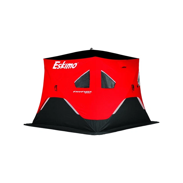 ESKIMO FATFISH 767 Pop Up Ice Fishing Shelter 101.40 PicClick
